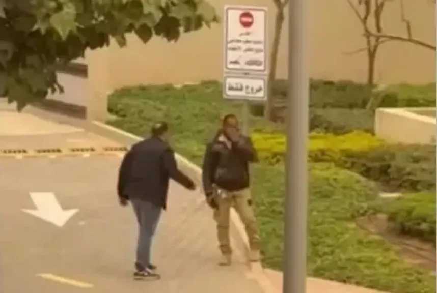 بعد قليل .. أولى جلسات محاكمة المتهم بالاعتداء على فرد أمن بالتجمع الخامس