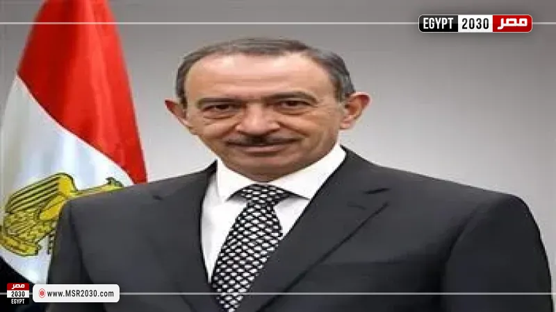 اللواء طارق راشد محافظ سوهاج 