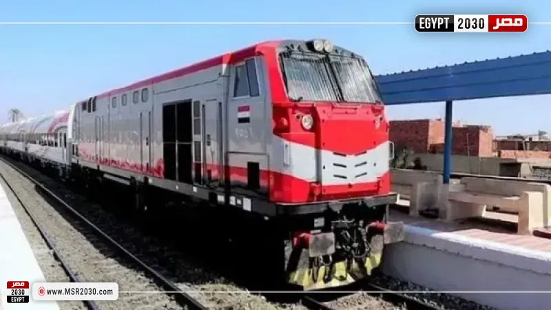 قطار السكة الحديد 