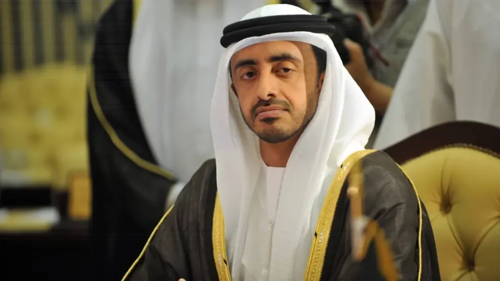 وزير خارجية الإمارات
