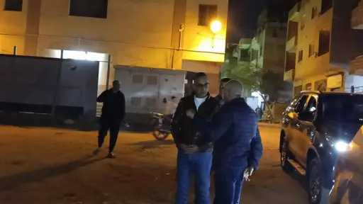 محافظ الجيزة يجري جولة ليلية مفاجئة لمتابعة حالة النظافة بمنطقة ناهيا