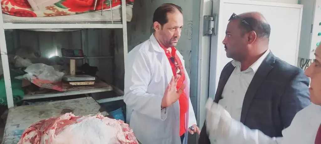 تموين بورسعيد: حملات مكبرة أسفرت عن ضبط 250 كيلو كبدة غير صالحة للاستهلاك