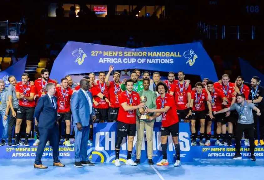 منتخب اليد يواجه أيسلندا وديًا استعدادًا لبطولة العالم 2027