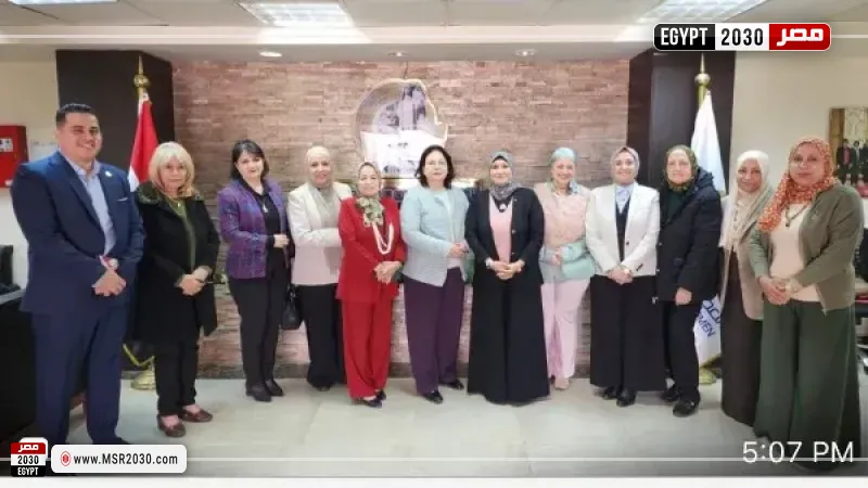 لجنة الصحة بالمجلس القومي للمرأة