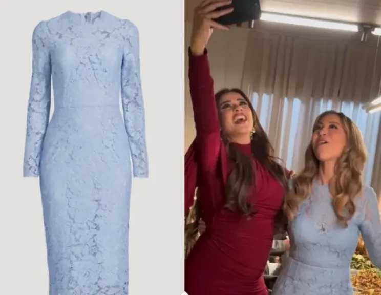 لن تصدق سعر فستان منة شلبي في إحدى إعلانات رمضان 2026