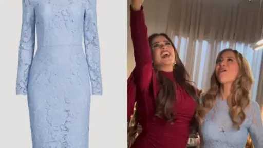 لن تصدق سعر فستان منة شلبي في إحدى إعلانات رمضان 2026