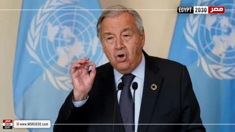 الأمين العام للأمم المتحدة