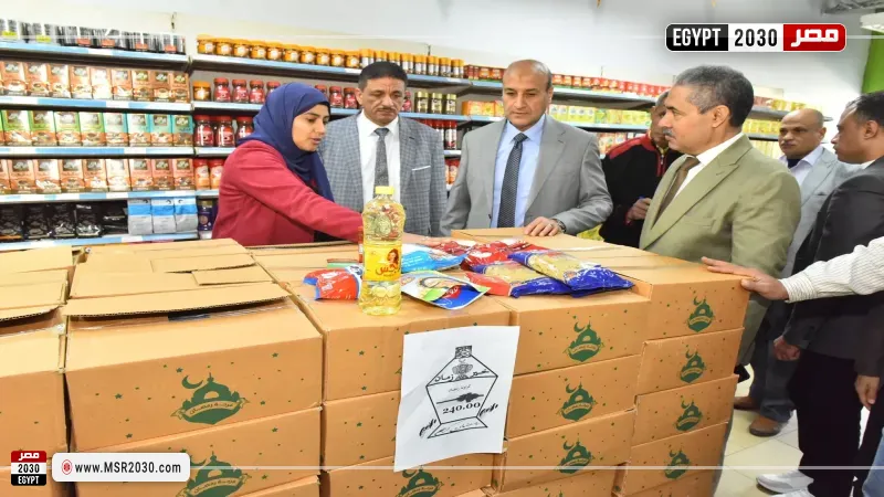 جولة محافظ أسيوط