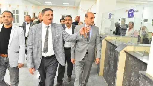 محافظ أسيوط يتفقد التشغيل التجريبي لمجمع الخدمات الحكومية... محافظ أسيوط يتفقد التشغيل التجريبي لمجمع الخدمات الحكومية بالشامية بساحل سليم ضمن مبادرة حياة كريمة