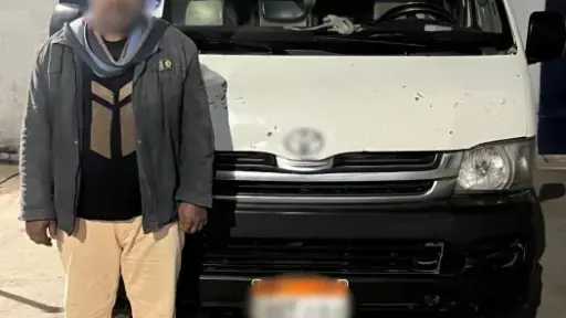 ضبط سائق ميكروباص بعد اتهامه بالتعدي على مواطن ومنعه من الركوب بالشرقية