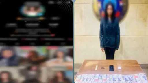 الداخلية تكشف تفاصيل ضبط صانعة محتوى وعد ... الداخلية تكشف تفاصيل ضبط صانعة محتوى وعد بتهمة نشر فيديوهات خادشة للحياء في أكتوبر