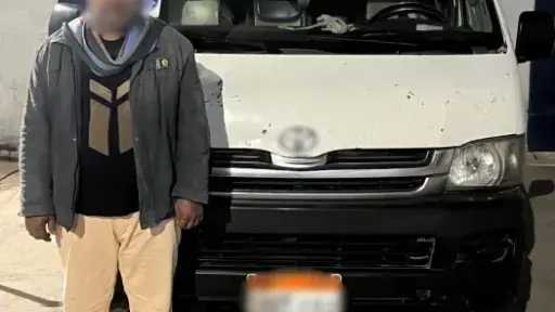 ضبط سائق ميكروباص بالشرقية لفرض أجرة إضافية على حقيبة راكب