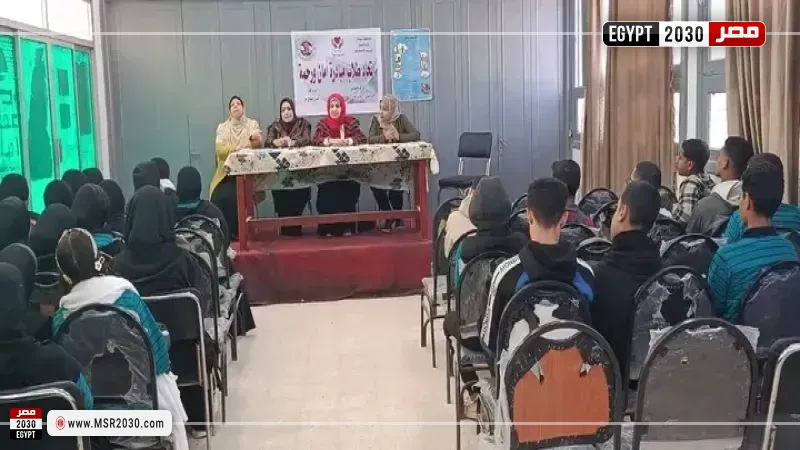 جانب من الندوات التوعوية 