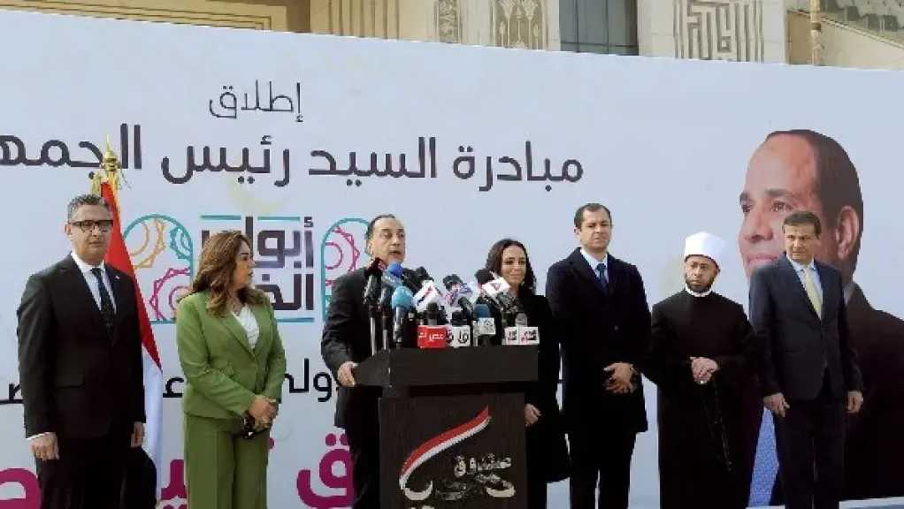 مدبولي: مبادرة”أبواب الخير” ليس إحسانًا عابرًا بل حماية اجتماعية شاملة