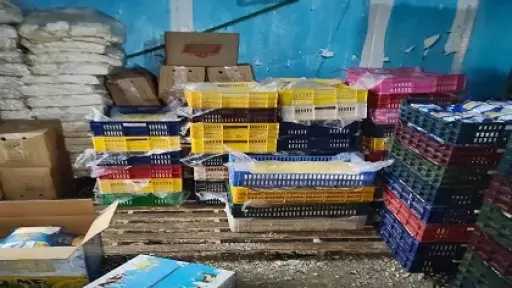 حملة رقابية مكثفة تضبط مصنع ألبان غير مرخص بالمنوفية وتتحفظ على 6 أطنان منتجات مغشوشة