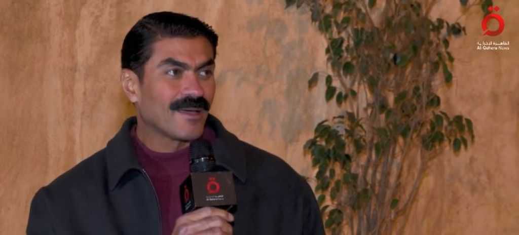 خالد سليم: السيناريو المفصل يرسم ملامح الشخصية ويسهل على الممثل تجسيد الدور