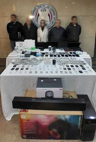 ضبط أخطر تشكيل عصابي للاحتيال على شركة اتصالات بالقاهرة والمنوفية