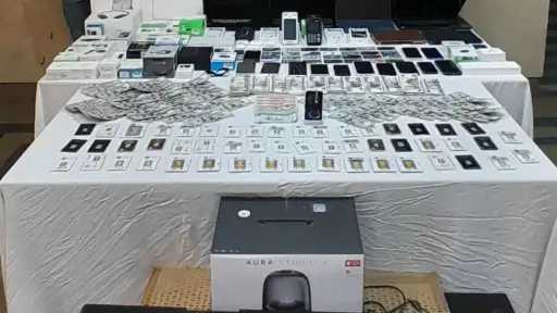 ضبط أخطر تشكيل عصابي للاحتيال على شركة اتصالات بالقاهرة والمنوفية