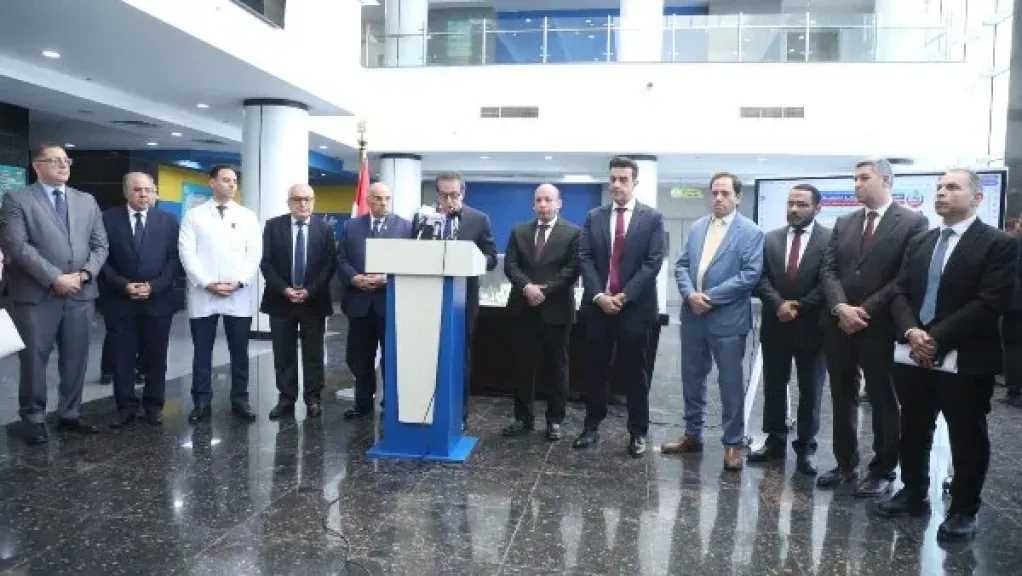 وزير الصحة يفتتح وحدة السكتة الدماغية الشاملة بمستشفى العاصمة الجديدة