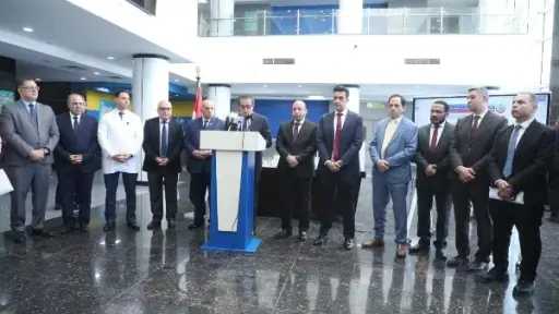 وزير الصحة يفتتح وحدة السكتة الدماغية الشاملة بمستشفى العاصمة الجديدة