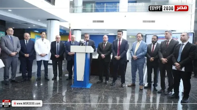 وزير الصحة يفتتح وحدة السكتة الدماغية