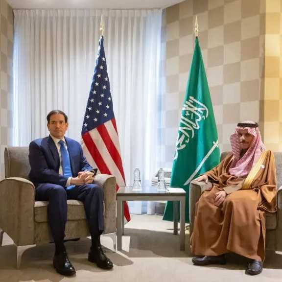 مباحثات سعودية أمريكية تتناول تطورات المنطقة والجهود المبذولة بشأنها