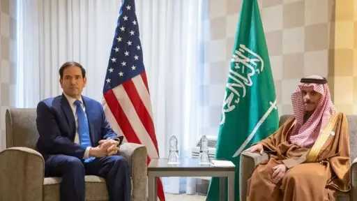 مباحثات سعودية أمريكية تتناول تطورات المنطقة والجهود المبذولة بشأنها