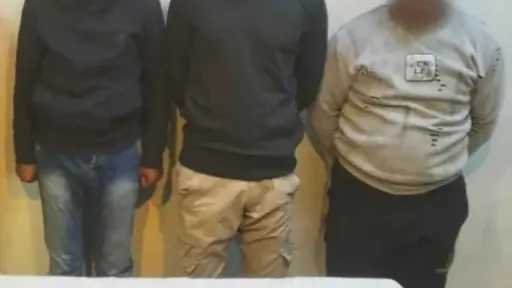 ضبط 3 أشخاص لاستعراض القوة وتحطيم دراجة نارية بالشرقية