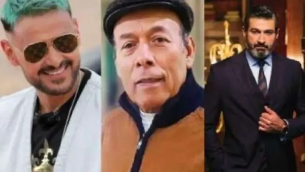 رامز وياسر جلال وأحمد ماهر 