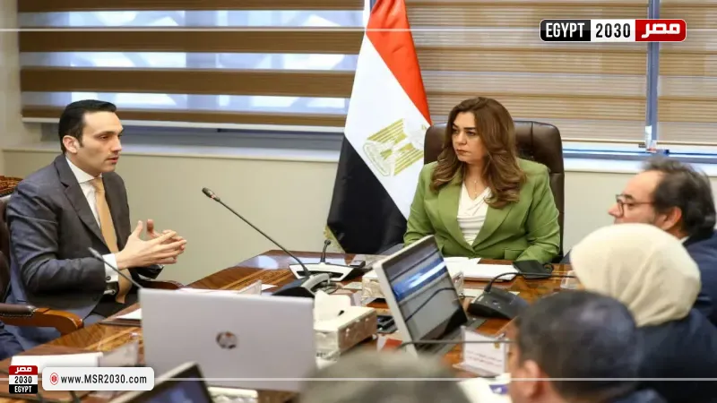 وزيرة التنمية المحلية تتابع مع شركة سكاتك النرويجية مشروعات الطاقة الجديدة والمتجددة في المحافظات