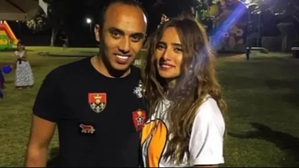 زينة وشقيقها 