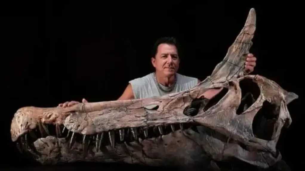 اكتشاف حفريات لمفترس ضخم يشبه أسطورة التنين يعود للعصر الطباشيري