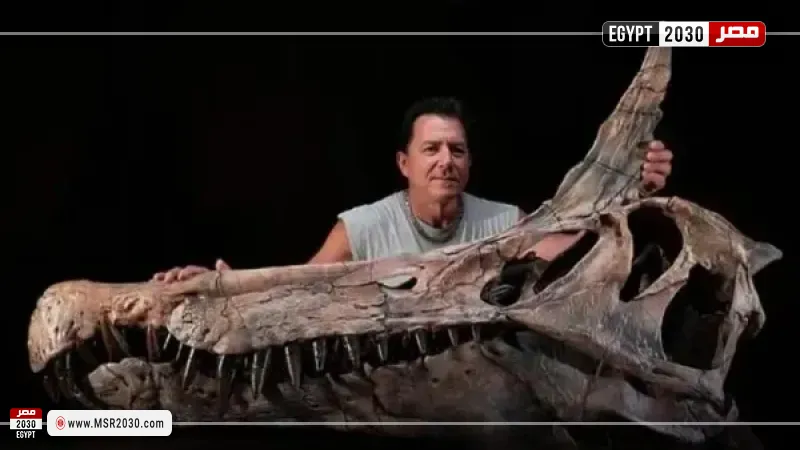 اكتشاف حفريات لمفترس ضخم يشبه أسطورة التنين يعود للعصر الطباشيري