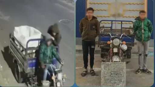 ضبط المتهمين بسرقة أغطية الصرف الصحى فى مطروح