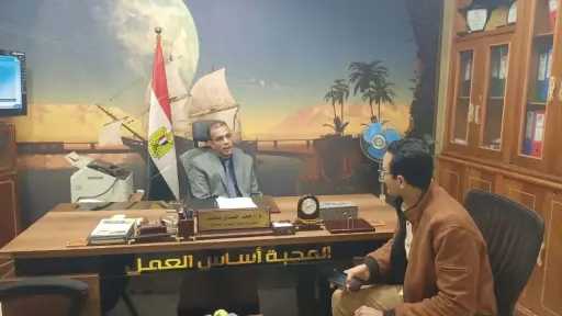 حوار.. مدير الطب البيطري بسوهاج: نعتمد على خطة... حوار.. مدير الطب البيطري بسوهاج: نعتمد على خطة شاملة لمواجهة الكلاب الضالة