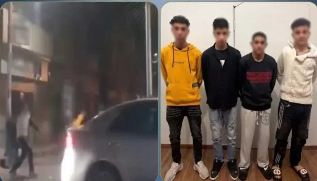 الأمن يكشف ملابسات فيديو إلقاء زجاجات وأكياس مياه على قائدي سيارات بالغربية