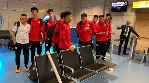 منتخب مصر للشباب يتعادل مع العراق وديًا