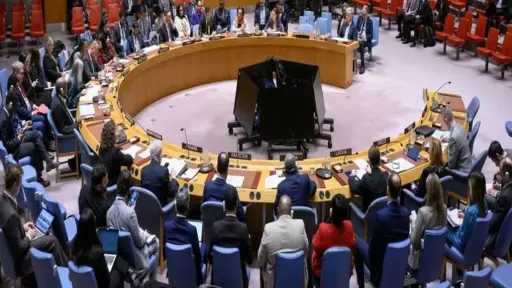 مجلس الأمن يدرج 4 من قيادات الدعم السريع... مجلس الأمن يدرج 4 من قيادات الدعم السريع في السودان على قائمة العقوبات الدولية