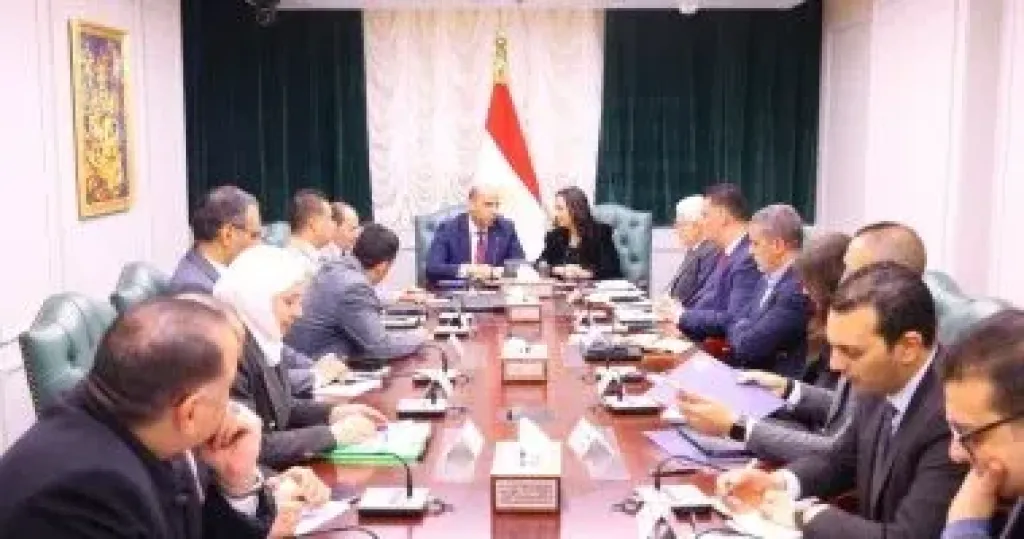 وزيرا التضامن ووزير العمل