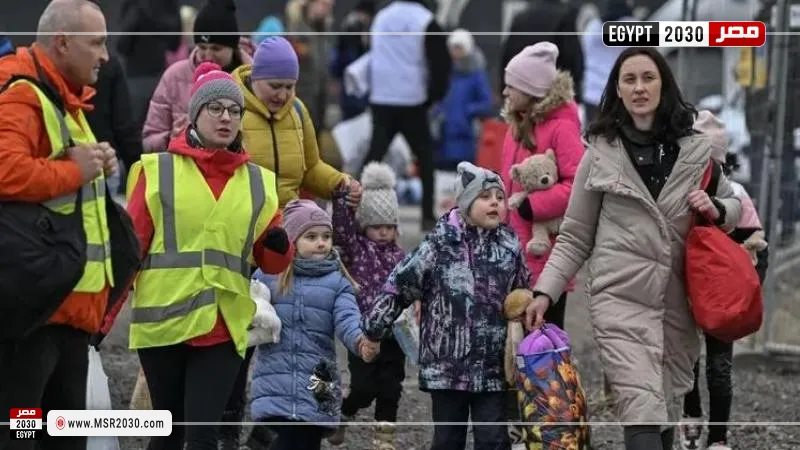 لاجئين أوكرانيا