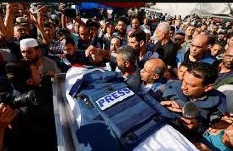 لجنة حماية الصحفيين: مقتل 129 صحفيًا في 2025 وإسرائيل مسؤولة عن ثلثي الحالات