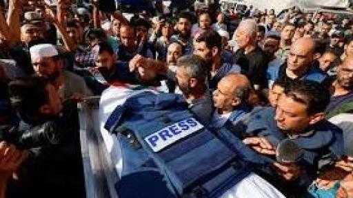 لجنة حماية الصحفيين: مقتل 129 صحفيًا في 2025 وإسرائيل مسؤولة عن ثلثي الحالات