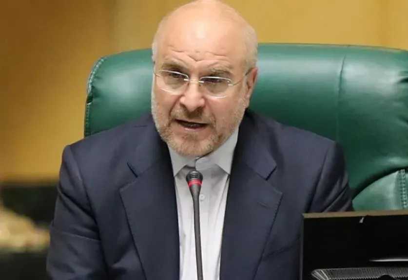 رئيس البرلمان الإيراني يحذر واشنطن: جميع الخيارات مطروحة