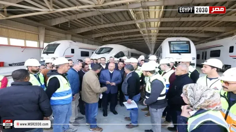 جانب من جولة الفريق كامل الوزير 