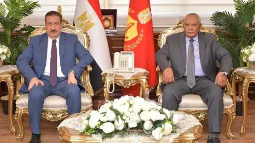 محافظ بورسعيد يستقبل مستشاري هيئة قضايا الدولة لتقديم التهنئة بمناسبة توليه مهام منصبه