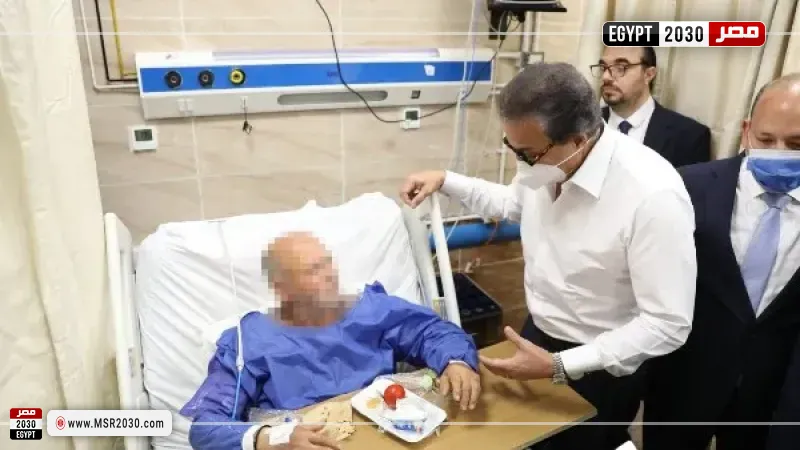 جولة وزير الصحة