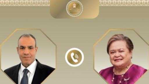 اتصال هاتفي بين وزير الخارجية ووزيرة خارجية الفلبين