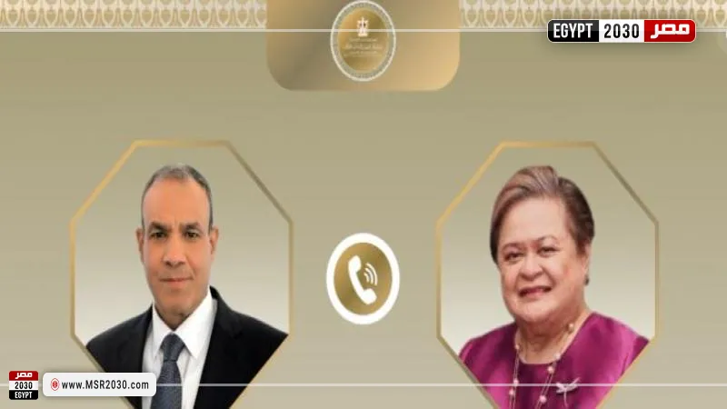 وزير الخارجية ونظيرته الفلبينية