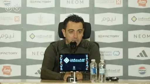 تشافي يرفض تدريب المغرب قبل مونديال 2026 ويؤجل... تشافي يرفض تدريب المغرب قبل مونديال 2026 ويؤجل الحسم لما بعد البطولة