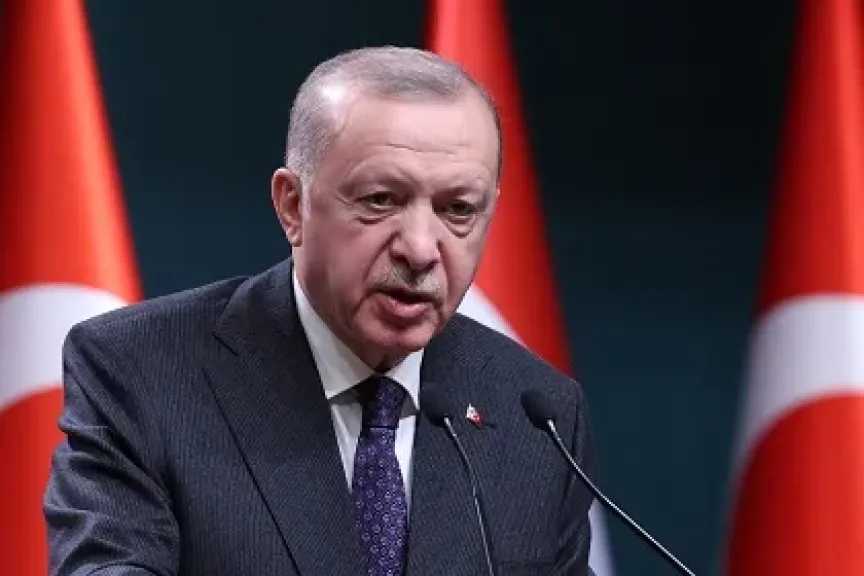 أردوغان يعلن بدء التحقيق في تحطم مقاتلة تركية ”إف-16”